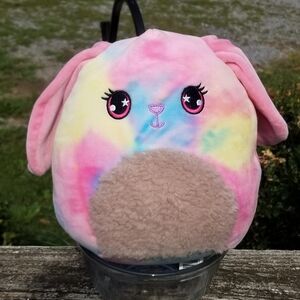 Tie dye candy scented bunny squishmallow